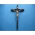 Krzyż drewniany na ścianę mahoń 45 cm